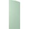 Ekena Millwork Americraft 6-Board (3 Batten) Wood Joined Board-n-Batten Shutters w/Ellipt Top, ARW401BE621X77SGH, PR ARW401BE621X77SGH - alternate 5